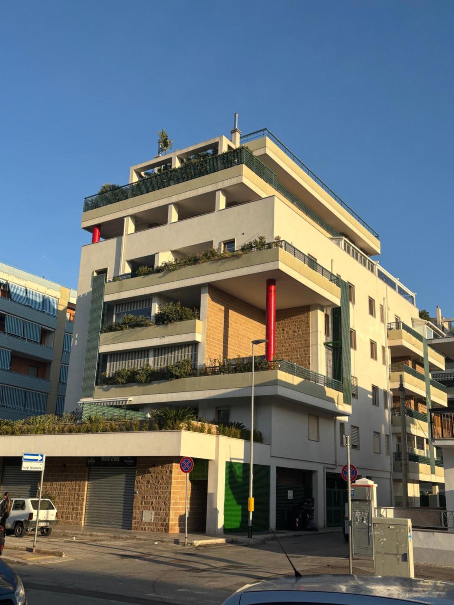 Parco Verde Apartment Bari Kültér fotó