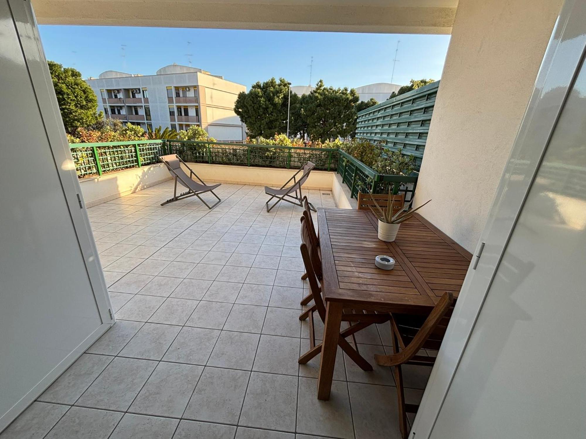 Parco Verde Apartment Bari Kültér fotó